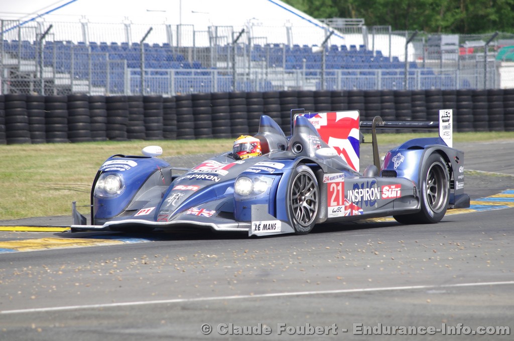 Strakka Racing HPD ARX-03a Honda
(Foto: Claude Foubert - Endurance-Info.com)
